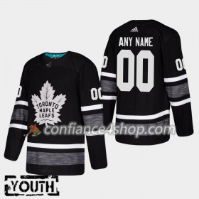 Adidas Maillot de Hockey Toronto Maple Leafs Personnaliser 2019 All-Star Noir Authentic - Enfant